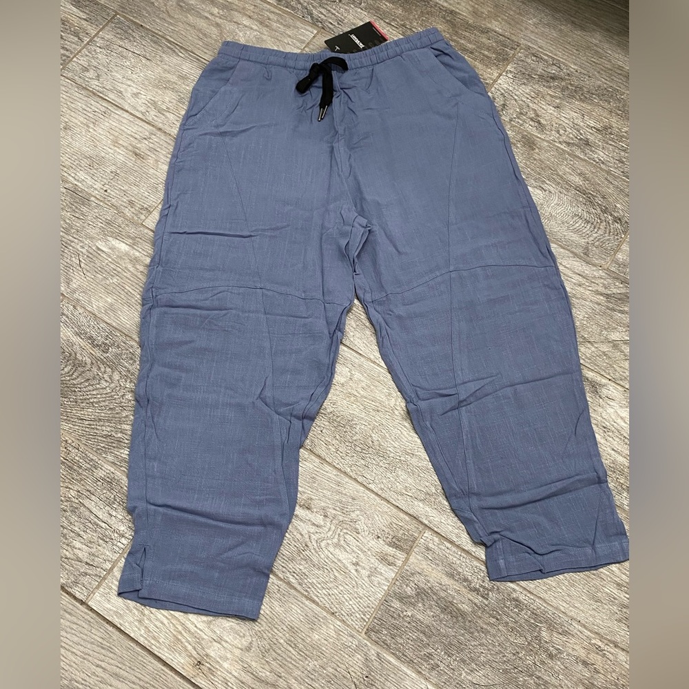 TACVASEN Women's Casual Cotton Linen Pants (C63)